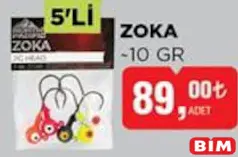 NORTH PACİFİC ZOKA 10 GR 5'Lİ NORTH PACİFİC ZOKA 10 GR 5'Lİ